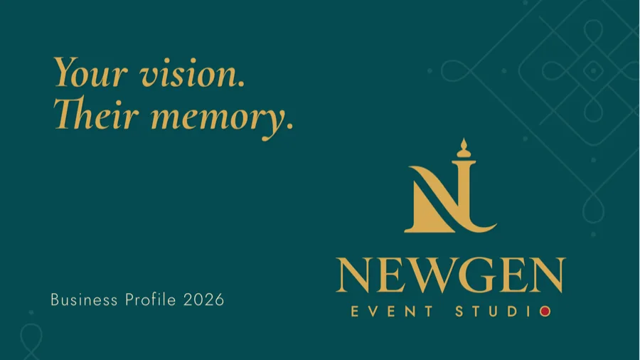 Newgen Event Studio Business Profile, cover page